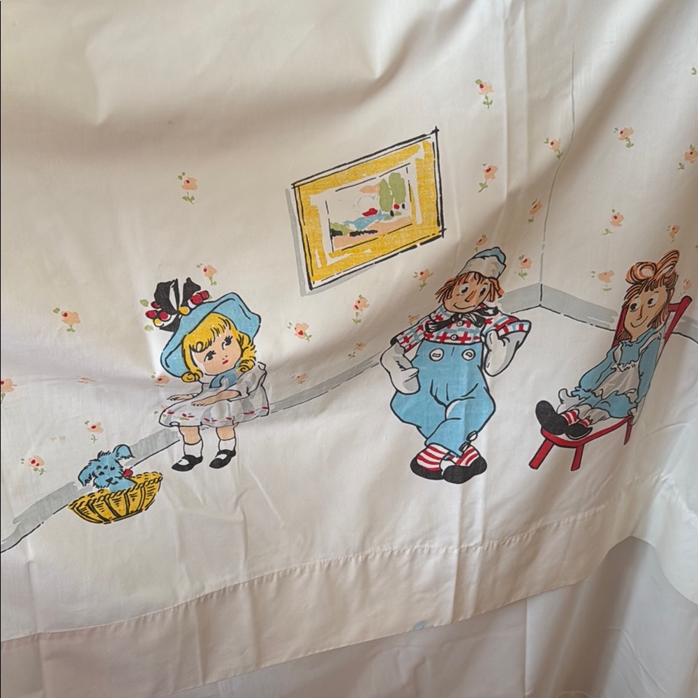 1968 Raggedy Anne Flat‎